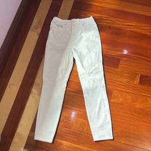 Good American Women's White Skinny Jeans